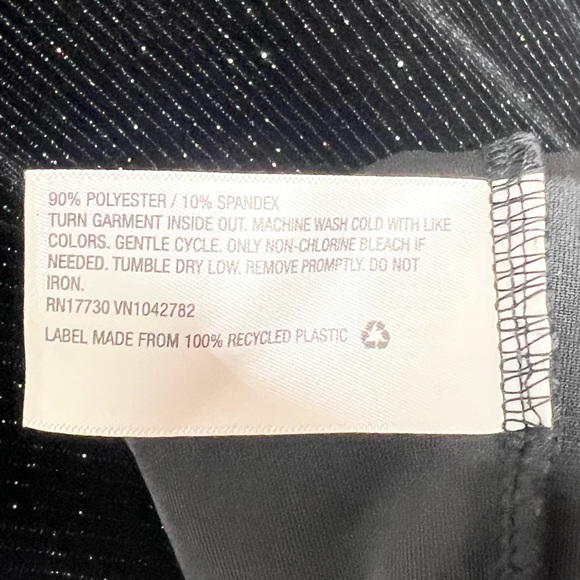 Wild Fable Black Rainbow Glitter Sleeveless Mini Dress Size Large - Picture 7 of 9